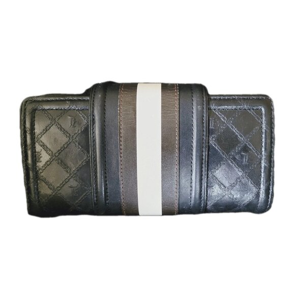 L.A.M.B Gwen Stefani Black&White Wallet - Picture 2 of 7